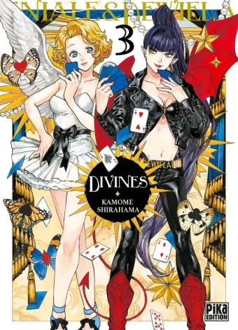 Couverture du manga Divines – Eniale & Dewiela Tome 3