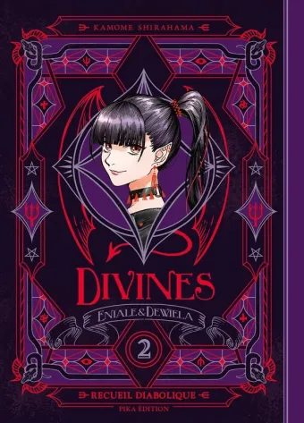 Couverture du manga Divines Tome 2, « Recueil diabolique »
