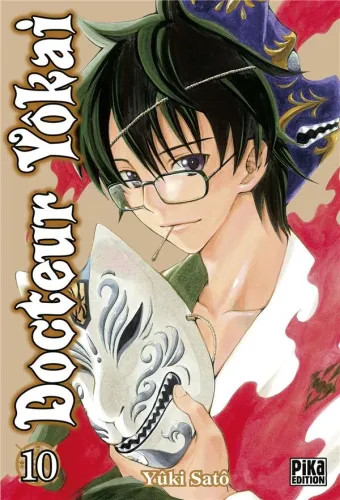 Couverture du manga Docteur Yôkai Tome 10