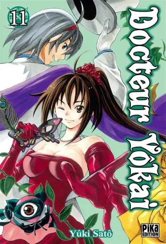 Couverture du manga Docteur Yôkai Tome 11