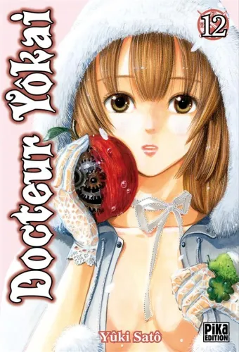 Couverture du manga Docteur Yôkai Tome 12