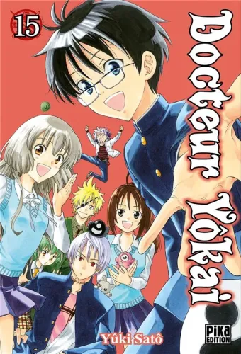 Couverture du manga Docteur Yôkai Tome 15
