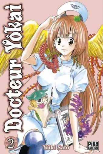Couverture du manga Docteur Yôkai Tome 2