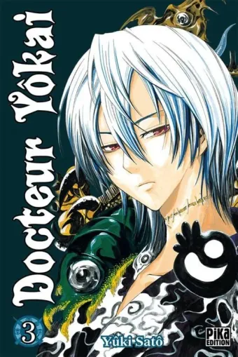 Couverture du manga Docteur Yôkai Tome 3