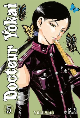 Couverture du manga Docteur Yôkai Tome 5