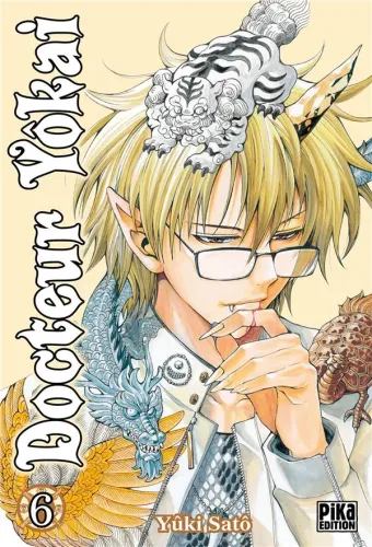 Couverture du manga Docteur Yôkai Tome 6