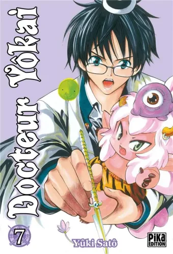 Couverture du manga Docteur Yôkai Tome 7