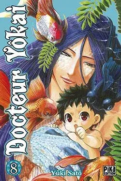 Couverture du manga Docteur Yôkai Tome 8