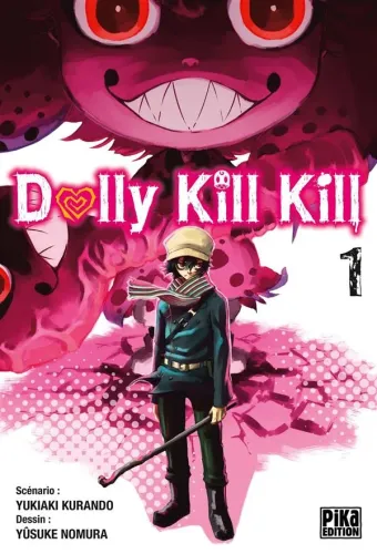 Couverture du manga Dolly kill kill Tome 1