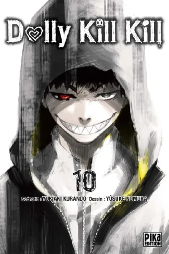 Couverture du manga Dolly kill kill Tome 10