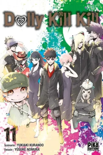 Couverture du manga Dolly kill kill Tome 11