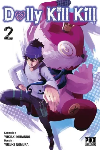 Couverture du manga Dolly kill kill Tome 2