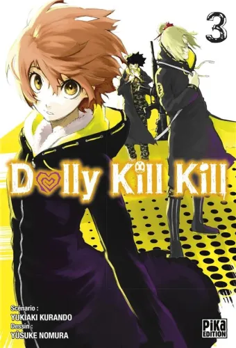 Couverture du manga Dolly kill kill Tome 3