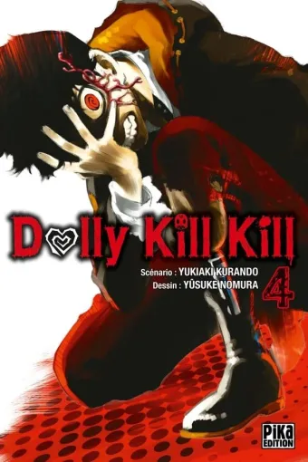 Couverture du manga Dolly kill kill Tome 4