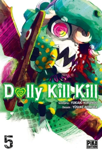 Couverture du manga Dolly kill kill Tome 5