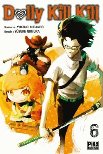 Couverture du manga Dolly kill kill Tome 6