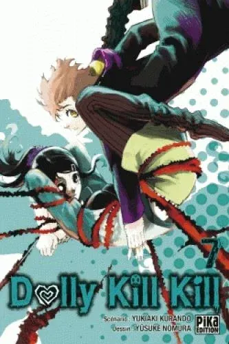 Couverture du manga Dolly kill kill Tome 7