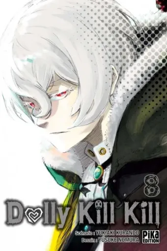 Couverture du manga Dolly kill kill Tome 8