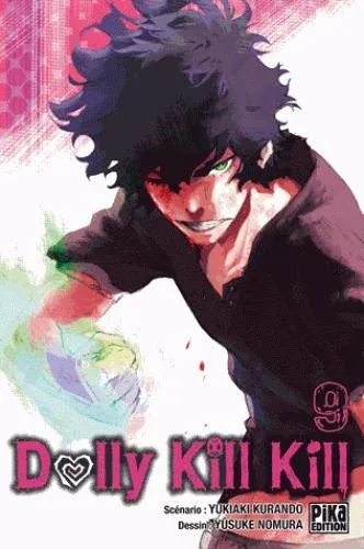 Couverture du manga Dolly kill kill Tome 9
