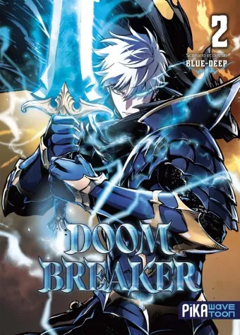Couverture du manga Doom breaker Tome 2