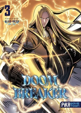 Couverture du manga Doom breaker Tome 3