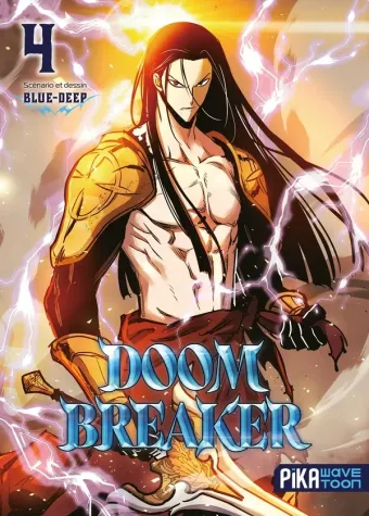 Couverture du manga Doom breaker Tome 4