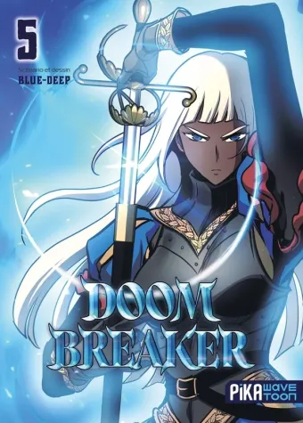 Couverture du manga Doom breaker Tome 5