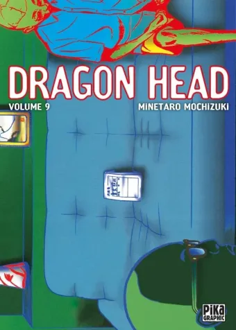 Couverture du manga Dragon head Tome 9