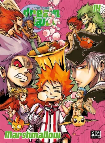 Couverture du manga Dreamland Tome 14, « Marshmallow »