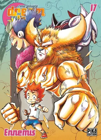 Couverture du manga Dreamland Tome 17, « Ennemis »