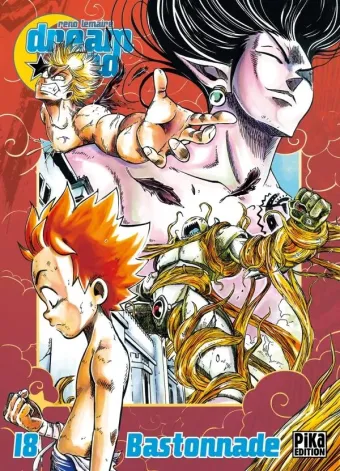 Couverture du manga Dreamland Tome 18, « Bastonnade »