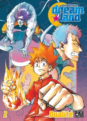Couverture du manga Dreamland Tome 2, « Dualité »