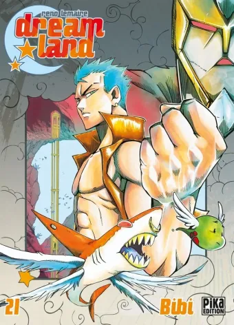 Couverture du manga Dreamland Tome 21, « Bibi »