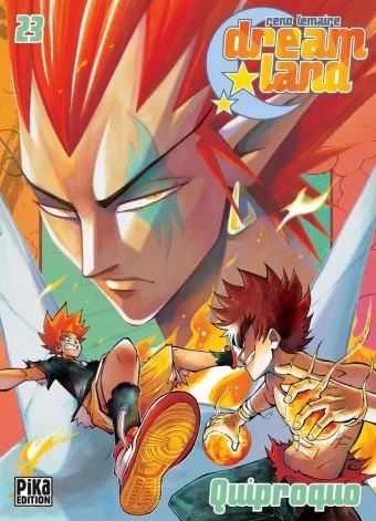 Couverture du manga Dreamland Tome 23, « Quiproquo »