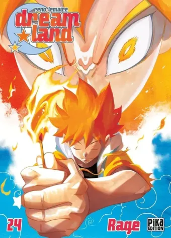 Couverture du manga Dreamland Tome 24