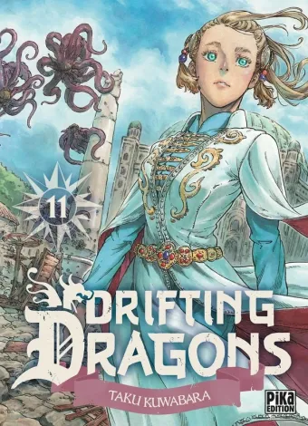 Couverture du manga Drifting dragons Tome 11