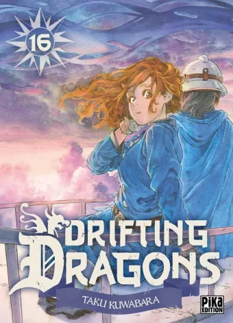 Couverture du manga Drifting dragons Tome 16