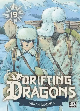 Couverture du manga Drifting dragons Tome 19