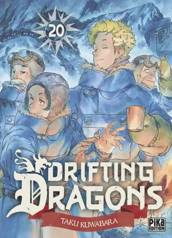 Couverture du manga Drifting dragons Tome 20