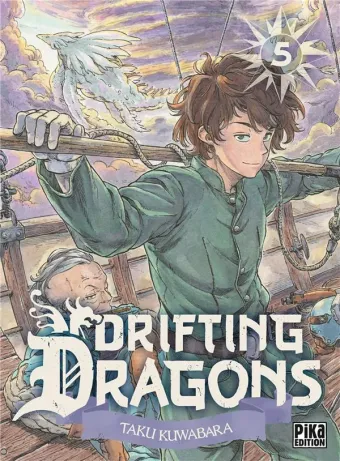 Couverture du manga Drifting dragons Tome 5