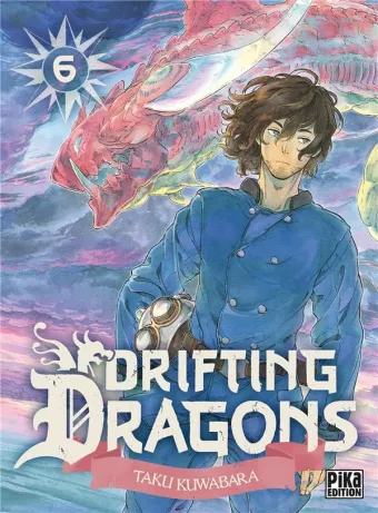 Couverture du manga Drifting dragons Tome 6