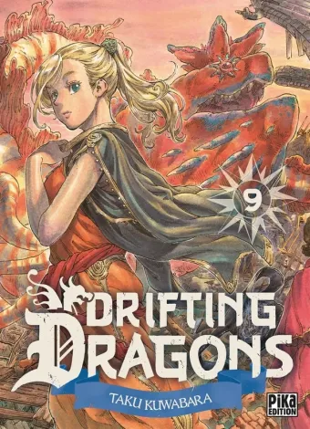 Couverture du manga Drifting dragons Tome 9
