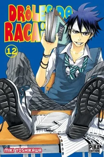 Couverture du manga Drôles de racailles Tome 12