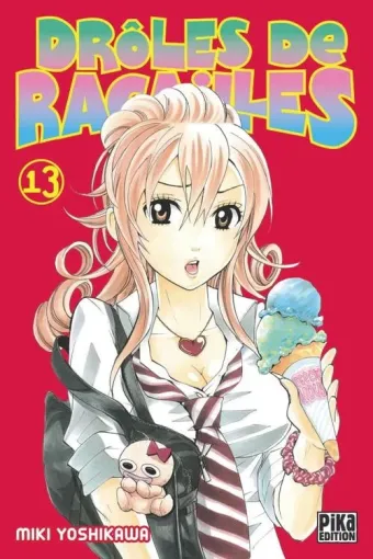 Couverture du manga Drôles de racailles Tome 13