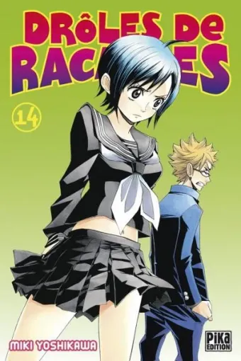 Couverture du manga Drôles de racailles Tome 14