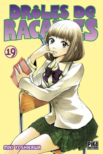 Couverture du manga Drôles de racailles Tome 19
