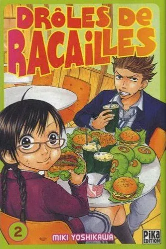 Couverture du manga Drôles de racailles Tome 2