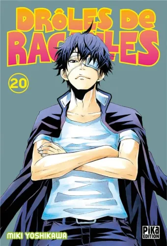 Couverture du manga Drôles de racailles Tome 20