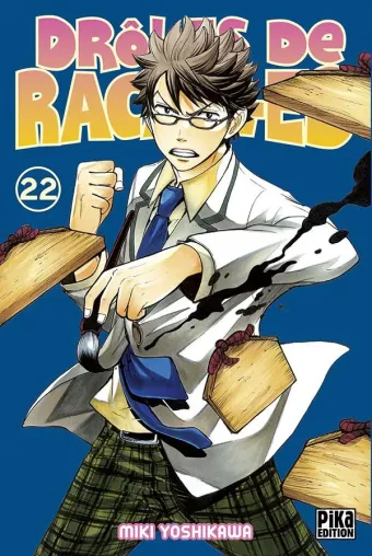 Couverture du manga Drôles de racailles Tome 22