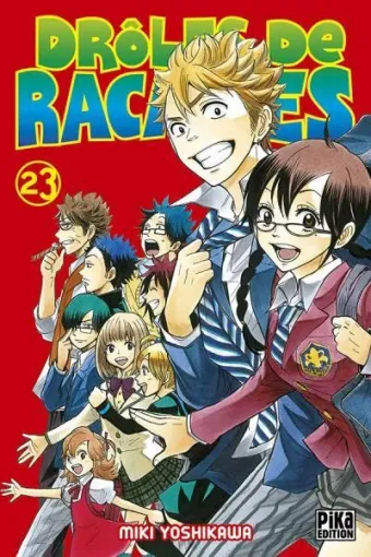 Couverture du manga Drôles de racailles Tome 23
